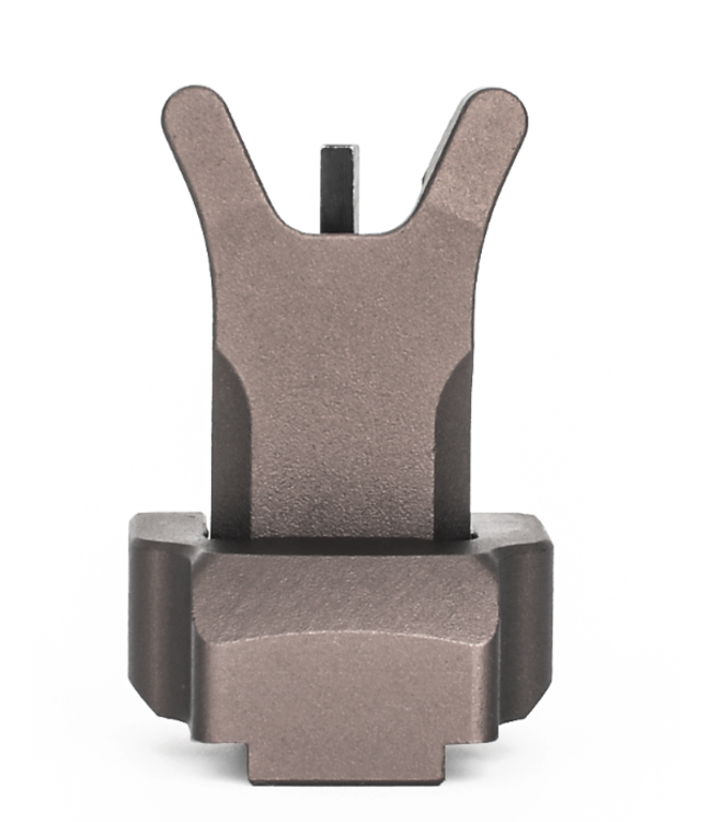 Backup Folding Iron Sight for Airsoft Fusion (Dark Earth)