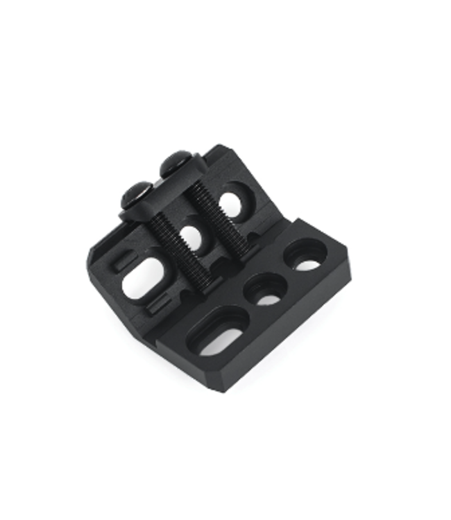 Micro Hub Rail Mount 2.0 (Black)
