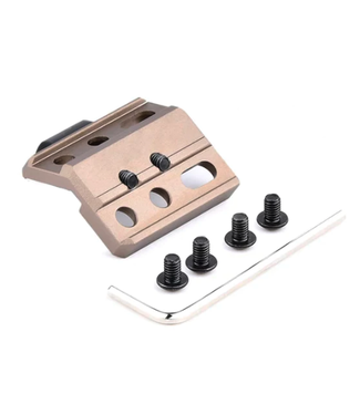 Micro Hub Rail Mount 2.0 (Dark Earth)