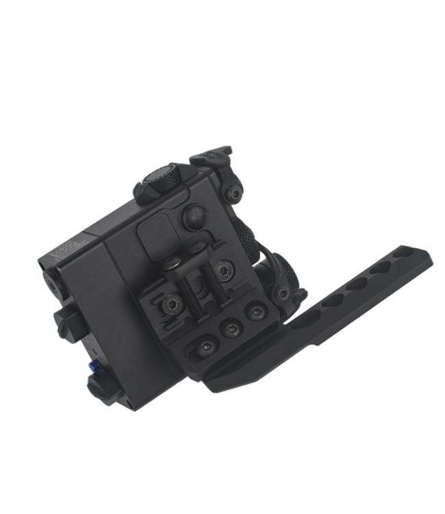 Micro Hub Rail Mount 2.0 (Dark Earth)