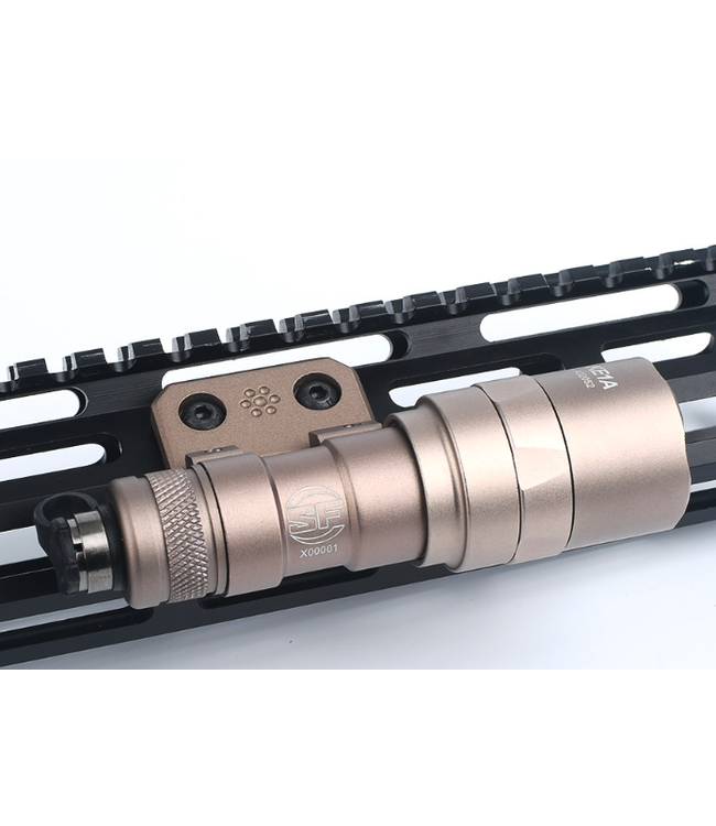 45 Degree Offset Light Mount for M300/M600 (Keymod & M-lok) Dark Earth