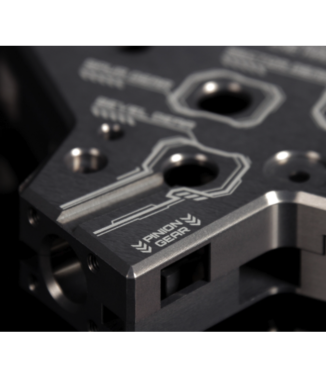 Gate EON V2 Gearbox rev. 2 [CNC] - Titanium
