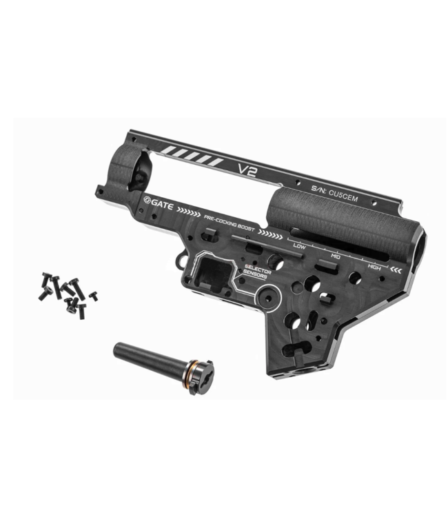 Gate EON V2 Gearbox rev. 2 [CNC] - Titanium