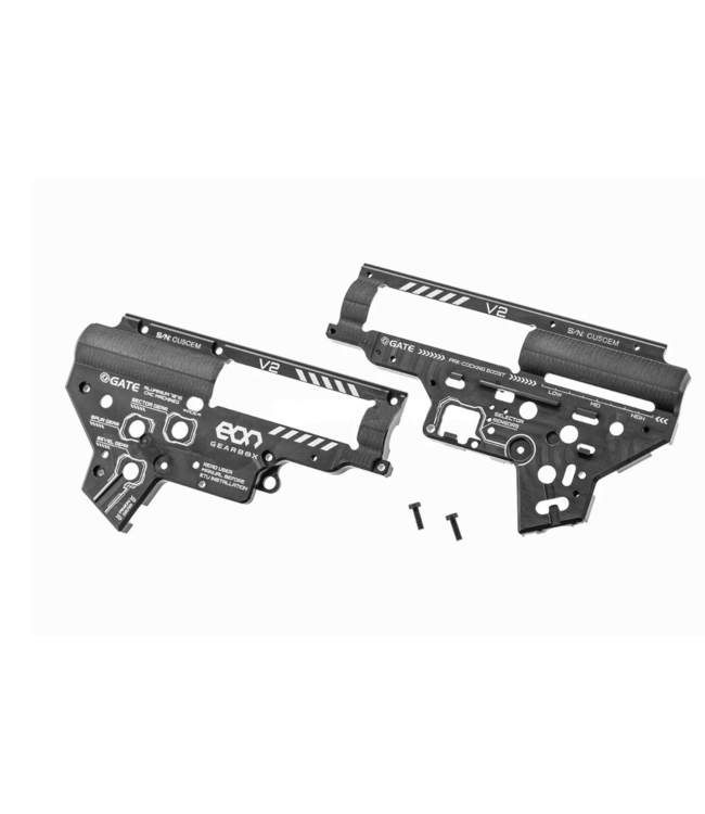 Gate EON V2 Gearbox rev. 2 [CNC] - Titanium