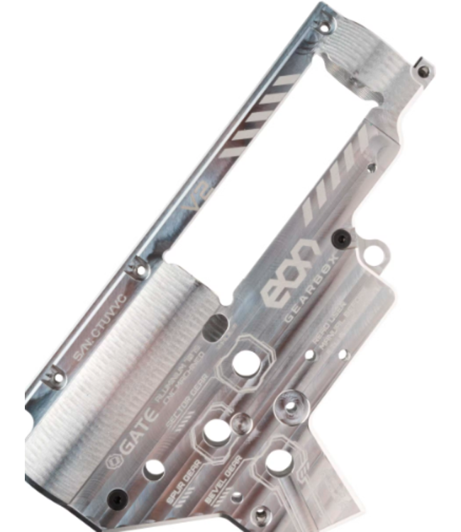 Gate EON V2 Gearbox rev. 2 [CNC] - Silver