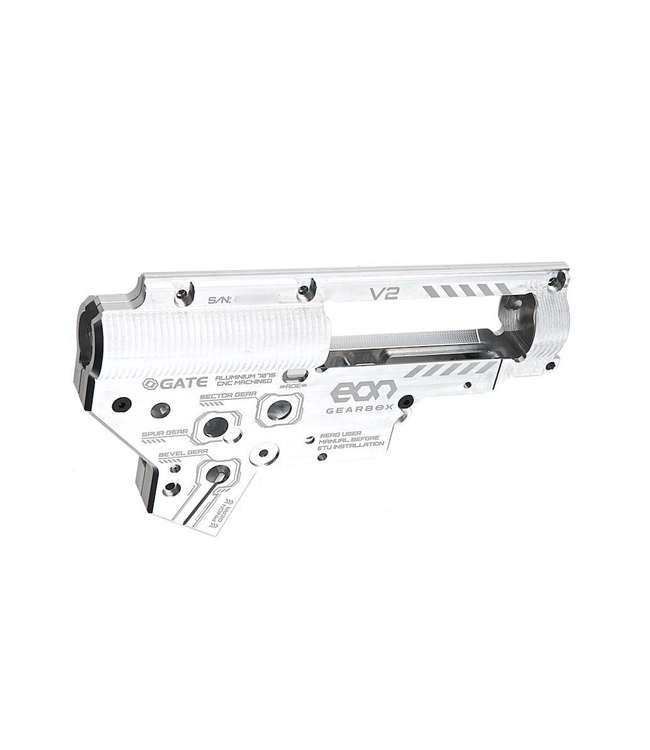 Gate EON V2 Gearbox rev. 2 [CNC] - Silver