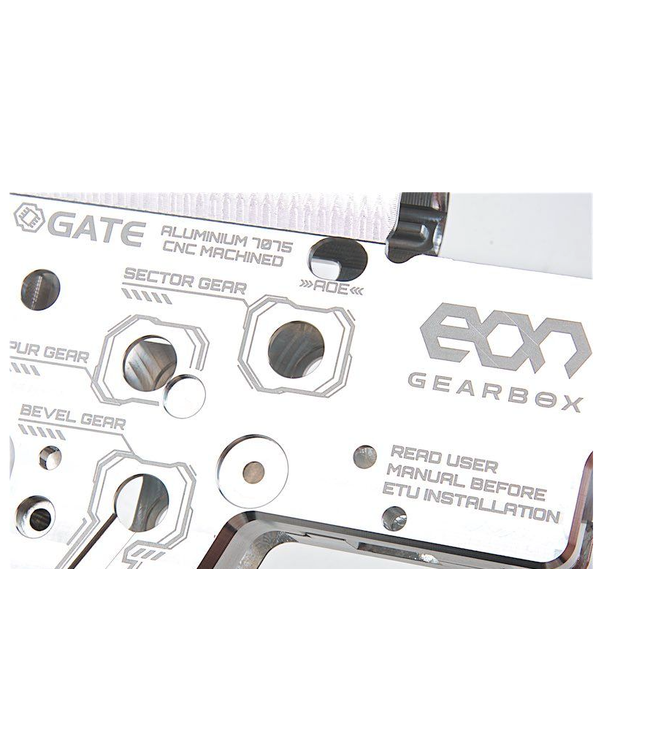 Gate EON V2 Gearbox rev. 2 [CNC] - Silver