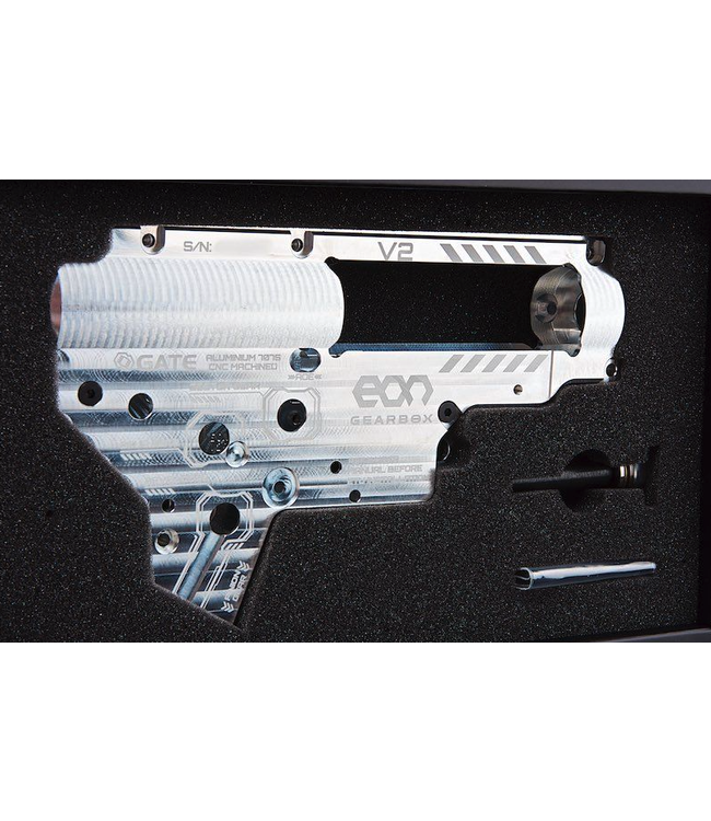 Gate EON V2 Gearbox rev. 2 [CNC] - Silver