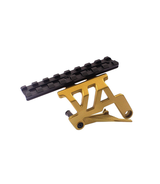 Atlas Custom Works Atlas Custom Works Aluminum Optic Mount for TM Hi-Capa 5.1 & 4.3 (Color: Gold)