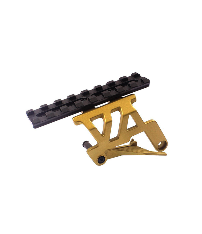 Atlas Custom Works Aluminum Optic Mount for TM Hi-Capa 5.1 & 4.3 (Color: Gold)