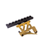 Atlas Custom Works Atlas Custom Works Aluminum Optic Mount for TM Hi-Capa 5.1 & 4.3 (Color: Gold)