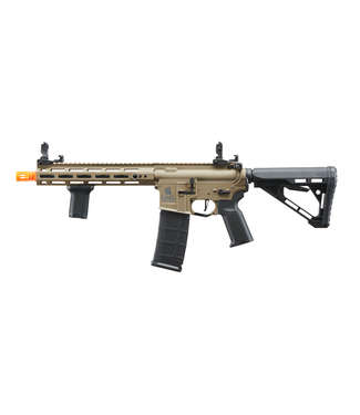 Lancer Tactical Lancer Tactical Gen 3 Hellion M-LOK 10" Airsoft M4 AEG with Delta Stock (Color: Tan)