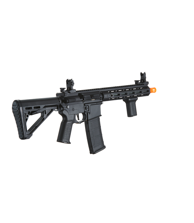 Lancer Tactical Gen 3 Hellion M-LOK 10" Airsoft M4 AEG with Delta Stock (Color: Black)