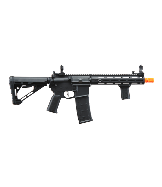 Lancer Tactical Gen 3 Hellion M-LOK 10" Airsoft M4 AEG with Delta Stock (Color: Black)