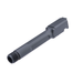 Pro-Arms Pro-Arms CNC Aluminum Threaded Outer Barrel for Elite Force GLOCK 19X GBB Pistols (Color: Black / Box Fluted)