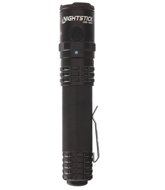 NIGHTSTICK USB DUAL-LIGHT TACTICAL FLASHLIGHT - BLACK