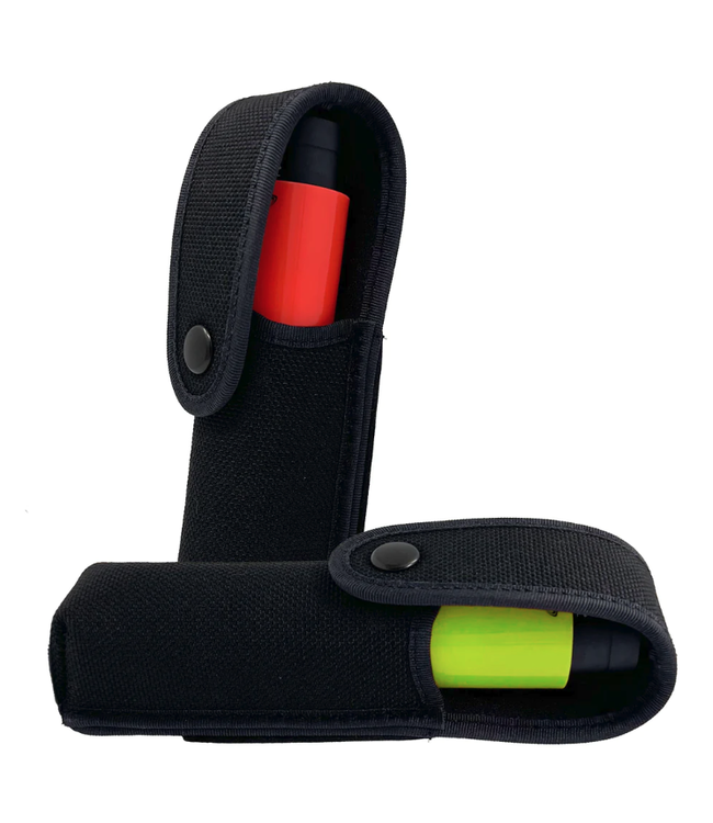 USB DUAL-LIGHT TACTICAL FLASHLIGHT - BLACK