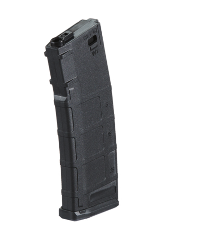 Zion Arms R15 Mod 1 Short Barrel Airsoft Rifle with Delta Stock (Color: Black)