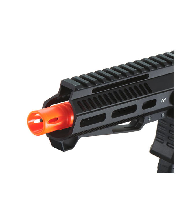 Zion Arms R15 Mod 1 Short Barrel Airsoft Rifle with Delta Stock (Color: Black)