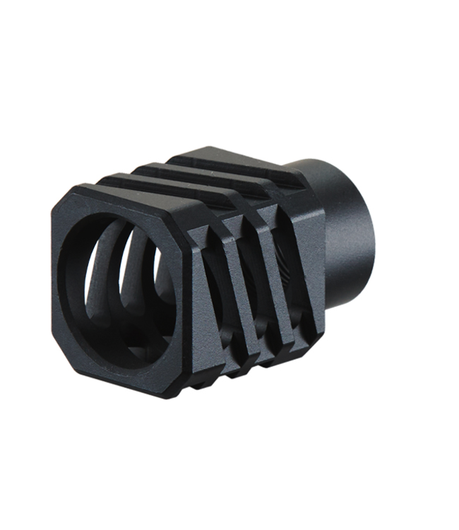 Zion Arms R15 Mod 1 Short Barrel Airsoft Rifle with Delta Stock (Color: Black)