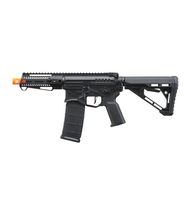 Zion Arms R15 Mod 1 Short Barrel Airsoft Rifle with Delta Stock (Color: Black)