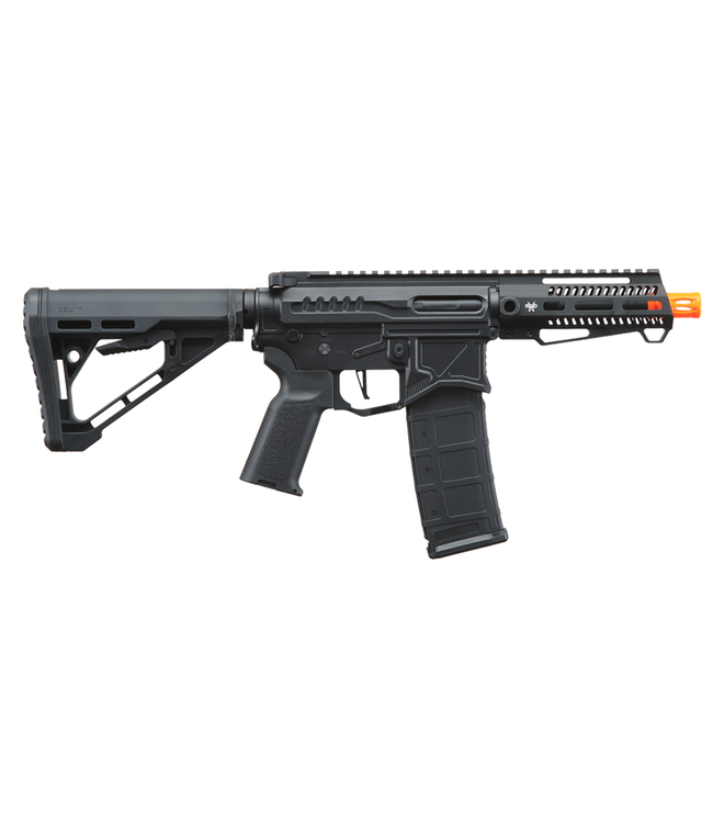 Zion Arms R15 Mod 1 Short Barrel Airsoft Rifle with Delta Stock (Color: Black)