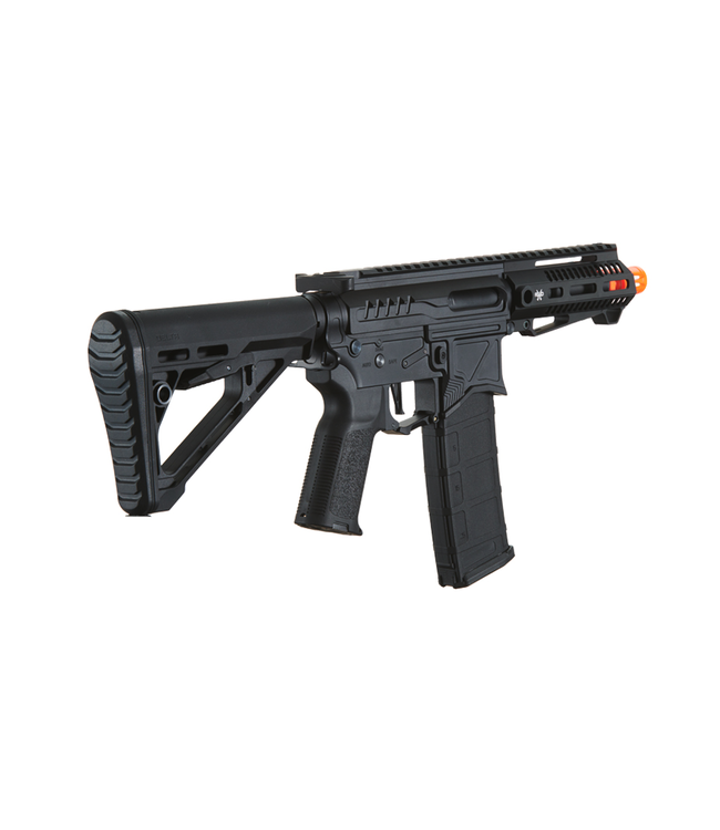 Zion Arms R15 Mod 1 Short Barrel Airsoft Rifle with Delta Stock (Color: Black)