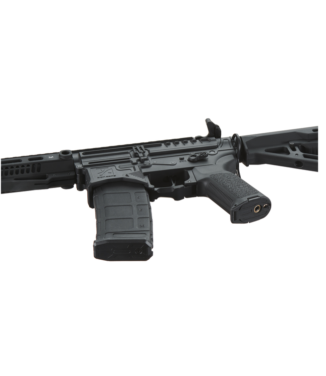 Zion Arms R15 Mod 1 Short Barrel Airsoft Rifle with Delta Stock (Color: Black)
