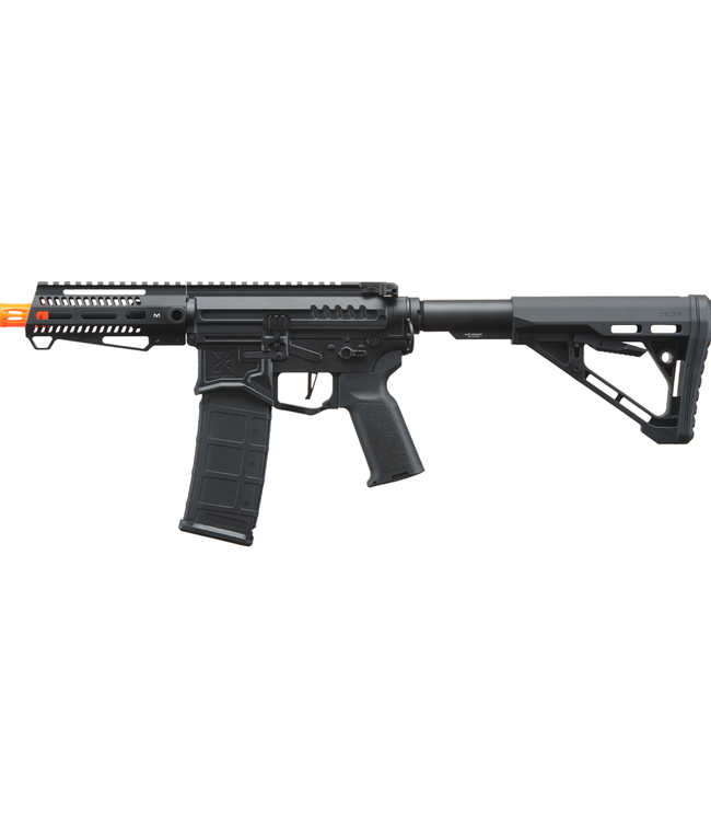 Zion Arms R15 Mod 1 Short Barrel Airsoft Rifle with Delta Stock (Color: Black)