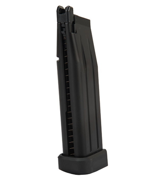 WE Tech 1911 Hi-Capa Custom "Hyper Strike" Gas Blowback Airsoft Pistol (BLACK)