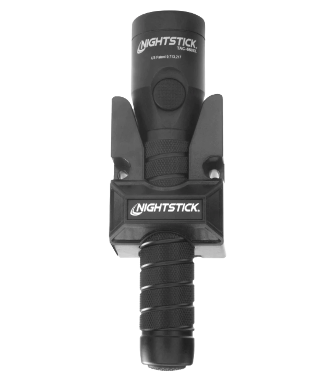 DUAL SWITCH RECHARGEABLE TACTICAL FLASHLIGHT