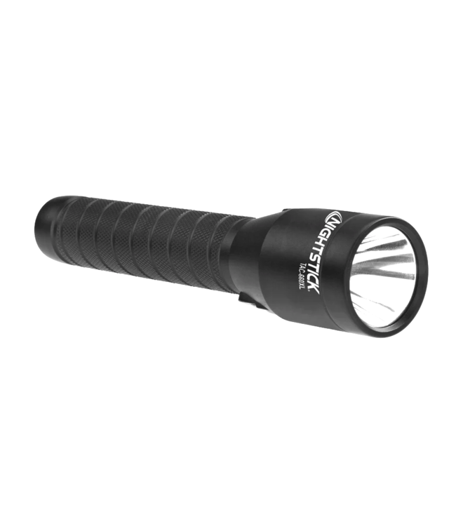 DUAL SWITCH RECHARGEABLE TACTICAL FLASHLIGHT
