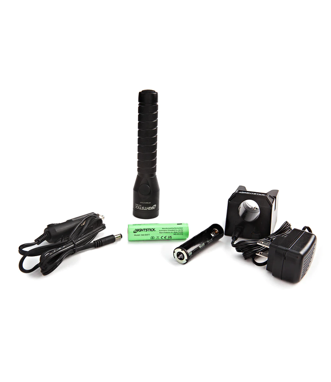 DUAL SWITCH RECHARGEABLE TACTICAL FLASHLIGHT