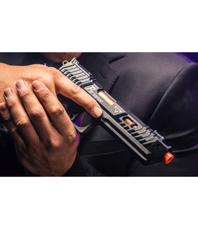 TTI JW4 Pit Viper Hi Capa by JAG Arms Airsoft Pistol - Green Gas