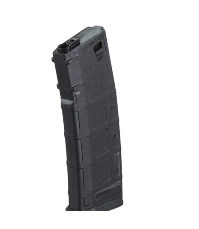 Zion Arms R15 Mod 1 Long Rail Airsoft Rifle with Delta Stock (Color: Black/Gold)