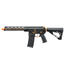 Zion Arms Zion Arms R15 Mod 1 Long Rail Airsoft Rifle with Delta Stock (Color: Black/Gold)