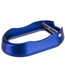 5KU 5KU CNC Machined Aluminum "Spy" Style Mag Well for Tokyo Marui Hi-Capa GBB Airsoft Pistols (Color: Blue)