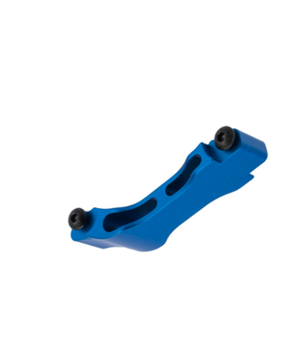 Dynamic Precision Dynamic Precision Trigger Guard for TM M4A1 MWS Gas Blowback Airsoft Rifle (Model: Type A / Blue)