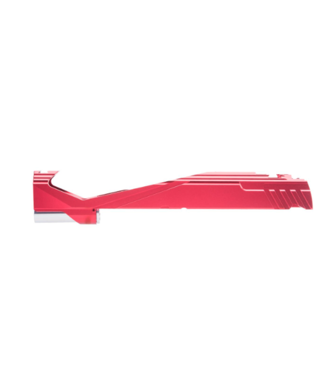 Edge Airsoft Custom CNC "Giga" Slide for Tokyo Marui Hi-Capa Airsoft Pistols (Color: Red)