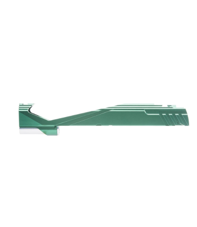 Edge Airsoft Custom CNC "Giga" Slide for Tokyo Marui Hi-Capa Airsoft Pistols (Color: Green)