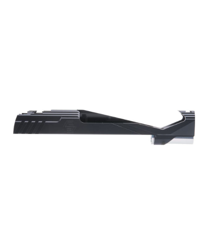 Edge Airsoft Custom CNC "Giga" Slide for Tokyo Marui Hi-Capa Airsoft Pistols (Color: Black)