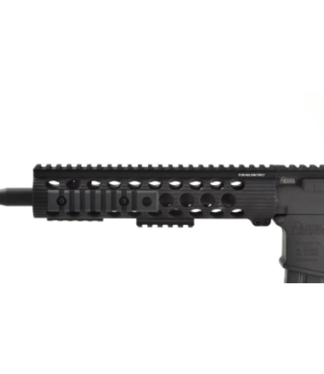 Troy Industries Licensed TRX Battle Rail for M4 Series AEG by Madbull Airsoft (Color: Black / 9")