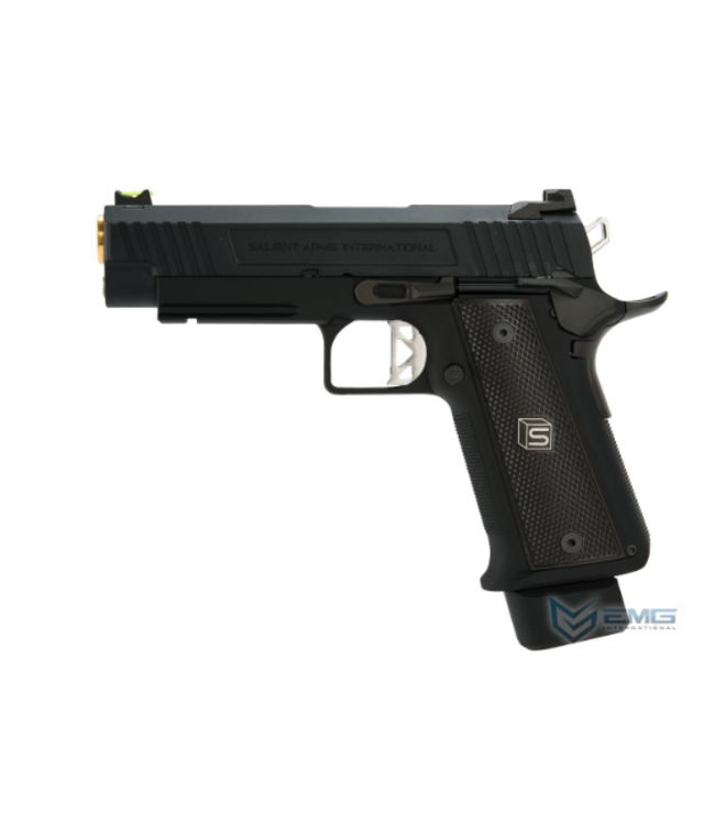 EMG / Salient Arms International 2011 DS 4.3 Airsoft Training Weapon (Color: Black / Green Gas)