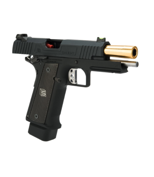 EMG / Salient Arms International 2011 DS 4.3 Airsoft Training Weapon (Color: Black / Green Gas)