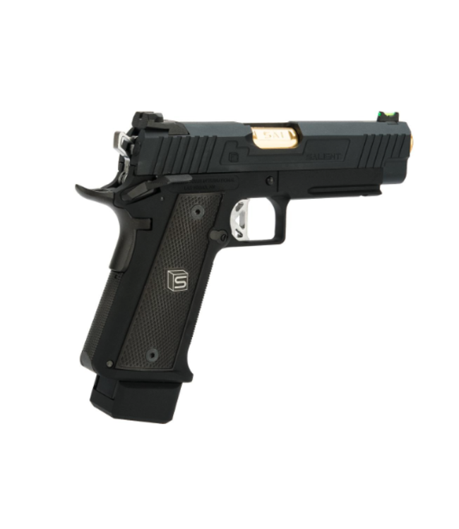 EMG / Salient Arms International 2011 DS 4.3 Airsoft Training Weapon (Color: Black / Green Gas)