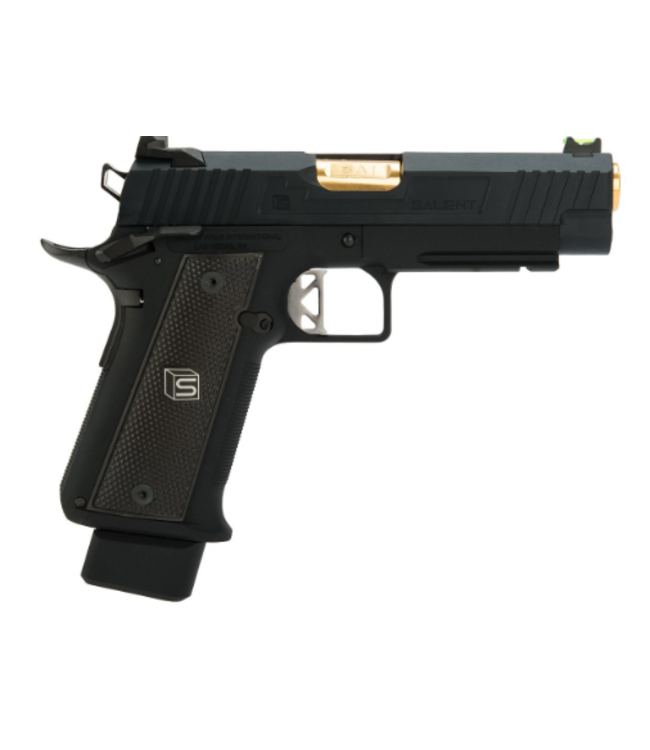 EMG / Salient Arms International 2011 DS 4.3 Airsoft Training Weapon (Color: Black / Green Gas)