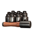 Thunder B Airsoft "Thunder Stock CO2 Simulated Grenade (Package: No Handle / 12 Shells Only)