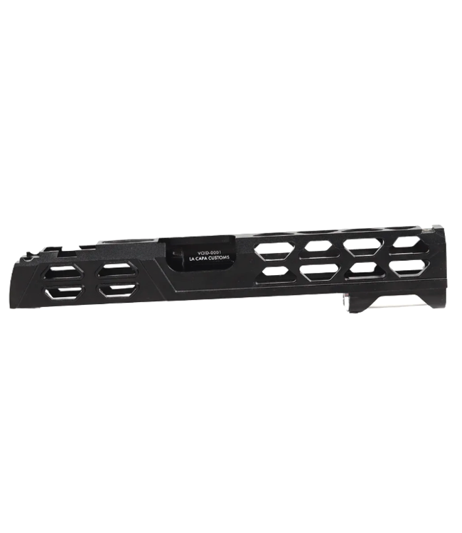 LA Capa Customs 5.1 “VOID” Aluminum Slide (LIMITED EDITION) Black