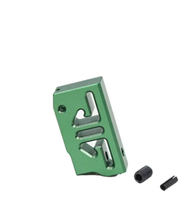 LA CAPA Customs LA Capa Customs “S2” Flat Trigger for Hi Capa (Green)