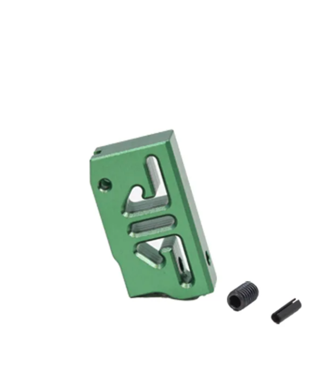 LA Capa Customs “S2” Flat Trigger for Hi Capa (Green)